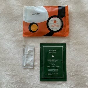 NEW 3-piece Bundle of Japanese Travel Skincare Items
